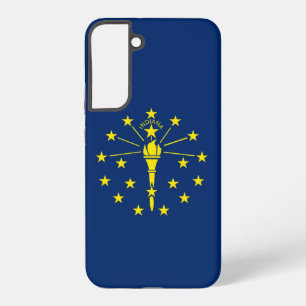 Funda Para Samsung Galaxy S22+ Funda Samsung Galaxy S22 Plus Bandera de Indiana