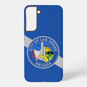 Funda Para Samsung Galaxy S22+ Funda Samsung Galaxy S22 Plus Bandera de Las Vegas