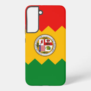 Funda Para Samsung Galaxy S22+ Funda Samsung Galaxy S22 Plus Bandera de Los Ángel