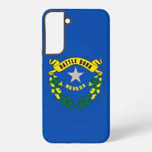 Funda Para Samsung Galaxy S22+ Funda Samsung Galaxy S22 Plus Bandera de Nevada