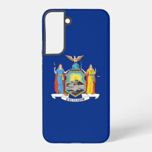 Funda Para Samsung Galaxy S22+ Funda Samsung Galaxy S22 Plus Bandera de Nueva Yor