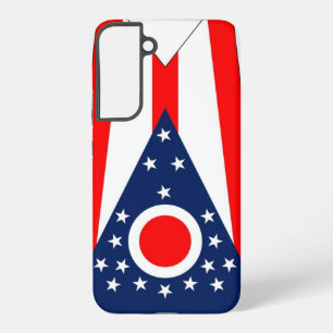 Funda Para Samsung Galaxy S22+ Funda Samsung Galaxy S22 Plus Bandera de Ohio