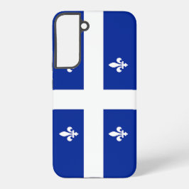 Funda Para Samsung Galaxy S22+ Funda Samsung Galaxy S22 Plus Bandera de Quebec