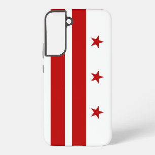 Funda Para Samsung Galaxy S22+ Funda Samsung Galaxy S22 Plus Bandera de Washingto