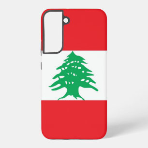 Funda Para Samsung Galaxy S22+ Funda Samsung Galaxy S22 Plus Bandera del Líbano