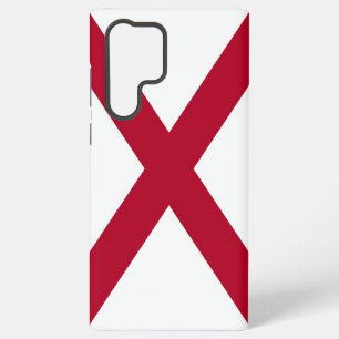 Funda Para Samsung Galaxy S22 Ultra Funda Samsung Galaxy S22 Ultra Bandera de Alabama,
