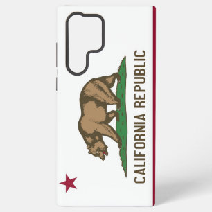 Funda Para Samsung Galaxy S22 Ultra Funda Samsung Galaxy S22 Ultra Bandera de Californ