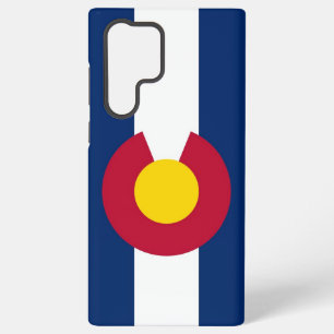 Funda Para Samsung Galaxy S22 Ultra Funda Samsung Galaxy S22 Ultra Bandera de Colorado