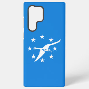 Funda Para Samsung Galaxy S22 Ultra Funda Samsung Galaxy S22 Ultra bandera de Corpus C