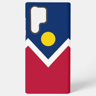 Funda Para Samsung Galaxy S22 Ultra Funda Samsung Galaxy S22 Ultra Bandera de Denver,