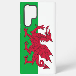 Funda Para Samsung Galaxy S22 Ultra Funda Samsung Galaxy S22 Ultra bandera de Gales