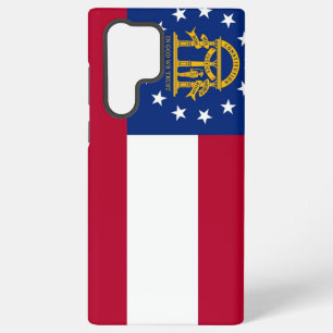 Funda Para Samsung Galaxy S22 Ultra Funda Samsung Galaxy S22 Ultra Bandera de Georgia