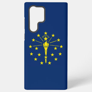 Funda Para Samsung Galaxy S22 Ultra Funda Samsung Galaxy S22 Ultra Bandera de Indiana