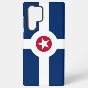 Funda Para Samsung Galaxy S22 Ultra Funda Samsung Galaxy S22 Ultra Bandera de Indianáp