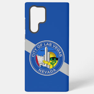 Funda Para Samsung Galaxy S22 Ultra Funda Samsung Galaxy S22 Ultra bandera de Las Vega