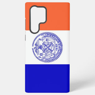 Funda Para Samsung Galaxy S22 Ultra Funda Samsung Galaxy S22 Ultra bandera de Nueva Yo