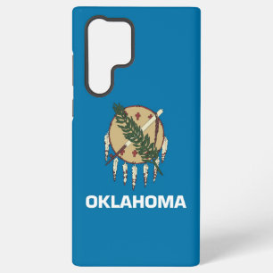 Funda Para Samsung Galaxy S22 Ultra Funda Samsung Galaxy S22 Ultra bandera de Oklahoma