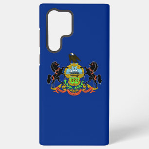Funda Para Samsung Galaxy S22 Ultra Funda Samsung Galaxy S22 Ultra bandera de Pensilva