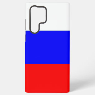 Funda Para Samsung Galaxy S22 Ultra Funda Samsung Galaxy S22 Ultra bandera de Rusia