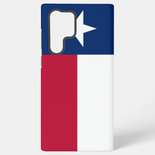 Funda Para Samsung Galaxy S22 Ultra Funda Samsung Galaxy S22 Ultra bandera de Texas