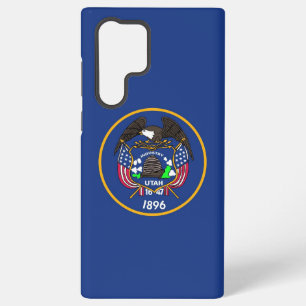 Funda Para Samsung Galaxy S22 Ultra Funda Samsung Galaxy S22 Ultra bandera de Utah