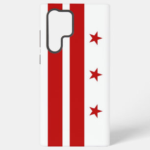 Funda Para Samsung Galaxy S22 Ultra Funda Samsung Galaxy S22 Ultra bandera de Washingt