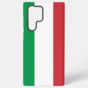 Funda Para Samsung Galaxy S22 Ultra Funda Samsung Galaxy S22 Ultra con bandera de Ital
