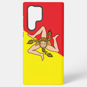 Funda Para Samsung Galaxy S22 Ultra Funda Samsung Galaxy S22 Ultra con la bandera de S