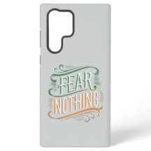 Funda Samsung Galaxy S22 Ultra 'No Temas Nada'