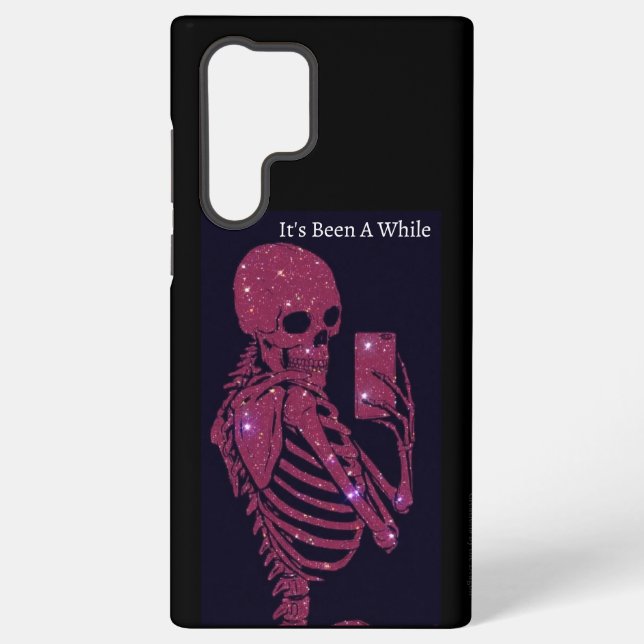 Funda Para Samsung Galaxy Funda Skeleton Samsung Galaxy S22 Ultra Tough (Reverso )