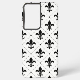 Funda Para Samsung Galaxy S21 Ultra Funda tradicional de Ornament Royal Lily Samsung