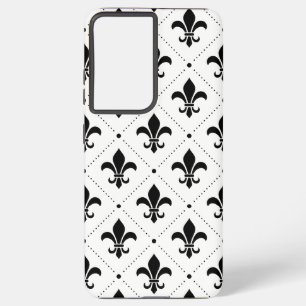 Funda Para Samsung Galaxy S21 Ultra Funda tradicional de Ornament Royal Lily Samsung