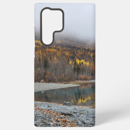 Funda Para Samsung Galaxy S22 Ultra Funda Tranquilo Misty Forest Samsung
