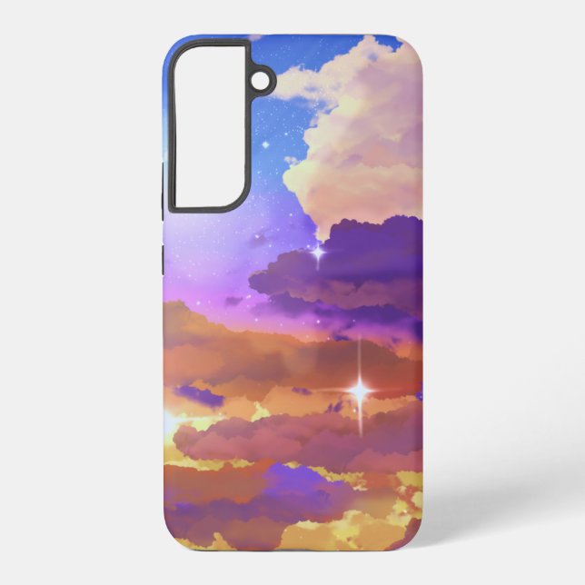 Funda Para Samsung Galaxy Funda Vibrante Sunset Samsung Galaxy S22 Plus (Reverso )