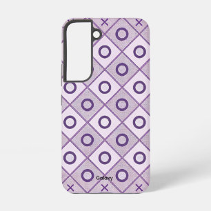 Funda Para Samsung Galaxy S22 Funda XO Grid Galaxy S22