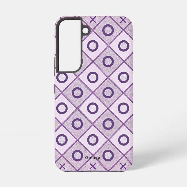 Funda Para Samsung Galaxy Funda XO Grid Galaxy S22 (Reverso )