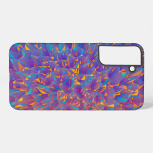 Funda Para Samsung Galaxy S22+ Fundas de galaxia S22 de polígonos geométricos mul