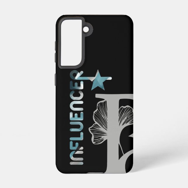 Funda Para Samsung Galaxy FUNDAS de INFLUENCER Samsung Tendencia Resumen Océ (Reverso )