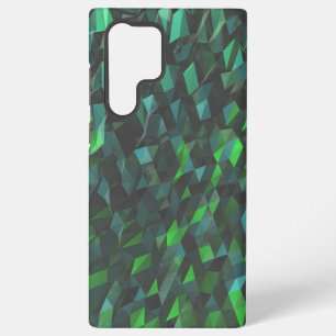Funda Para Samsung Galaxy S22 Ultra Fundas de la Galaxia S22 de polígonos geométricos 