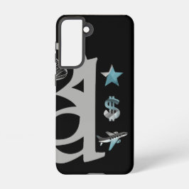 Funda Para Samsung Galaxy S21 Fundas de RICH Samsung Trend Resumen Océano Azul