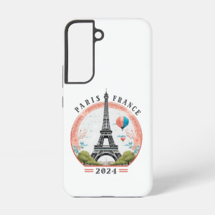Funda Para Samsung Galaxy S22 Fundas de Samsung en París 2024, Torre Eiffel