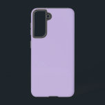 Funda Para Samsung Galaxy S21 Fundas de Samsung PERSONALIZABLE púrpura Pastel<br><div class="desc">Descubra la mezcla perfecta de elegancia y personalización con nuestros Fundas Samsung PERSONALIZABLE Pastel Purple. Diseñados con precisión para adaptarse perfectamente a su equipo, estos fundas ofrecen una protección robusta mientras muestran un tono suave y relajante. Personalice a su funda con su nombre, iniciales o un diseño único para que...</div>