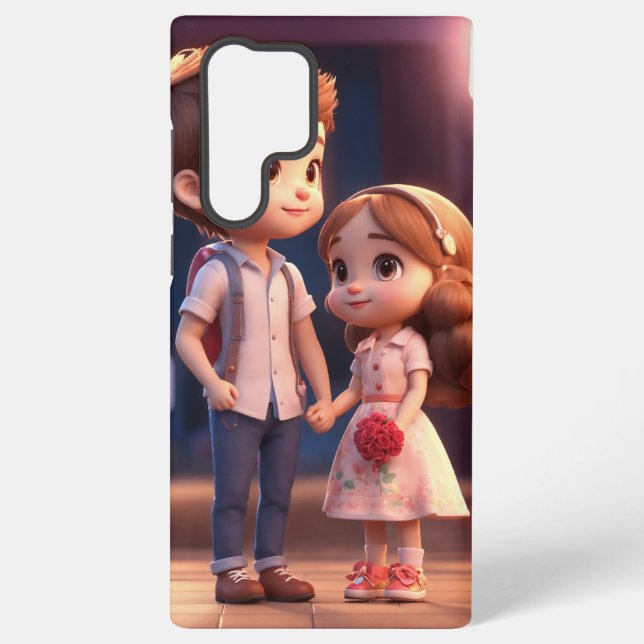 Funda Para Samsung Galaxy fundas de telefonía móvil para bebés (Reverso )