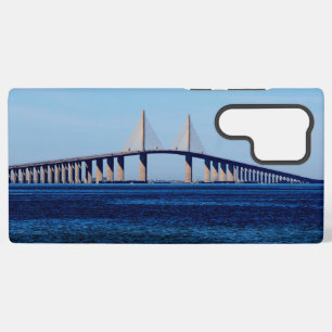Funda Para Samsung Galaxy S22 Ultra Fundas de teléfono Samsung del puente Sunshine Sky