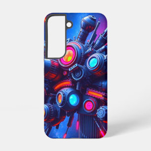 Funda Para Samsung Galaxy S22 Fundas del Futurista Tech Orb Samsung Galaxy S22