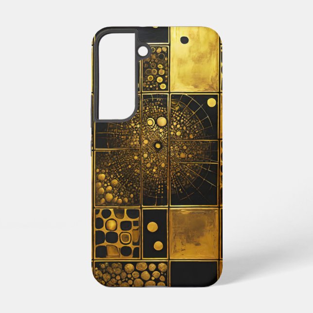 Funda Para Samsung Galaxy Fundas GoldRush 6 para iPhone y Samsung Múltiples (Reverso )