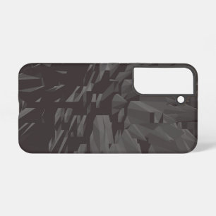 Funda Para Samsung Galaxy S22 Fundas grises geométricas de polígonos para Galaxy