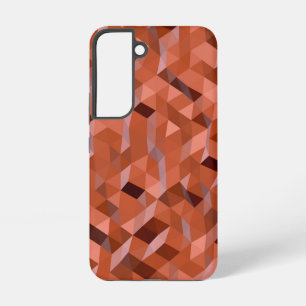 Funda Para Samsung Galaxy S22 Fundas para Galaxy S22 con polígonos geométricos n