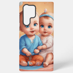 Funda Para Samsung Galaxy S22 Ultra Fundas para teléfono de bebés adorables