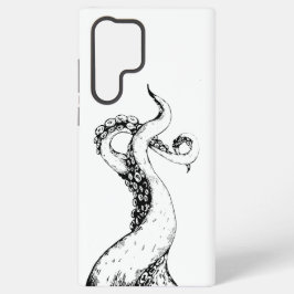Funda Para Samsung Galaxy S22 Ultra fundas para teléfonos Samsung con tentáculos de pu